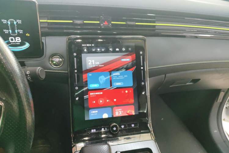 Used Roewe RX5 2021 PLUS 330TGI Automatic National Trend Intelligent Deluxe Edition
