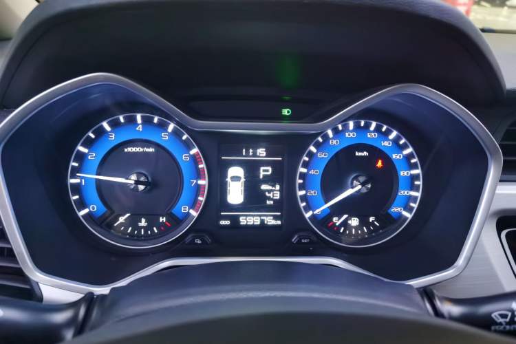 Used Geely Auto Vision X3 2019 Upgraded Model 1.5L CVT Prestige Version
