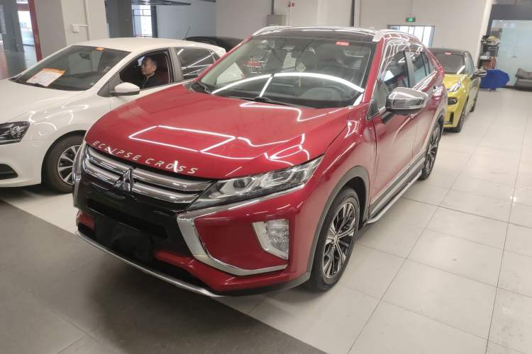 Used Mitsubishi Eclipse Cross 2018 1.5T CVT Four-Wheel Drive TrueMe Edition