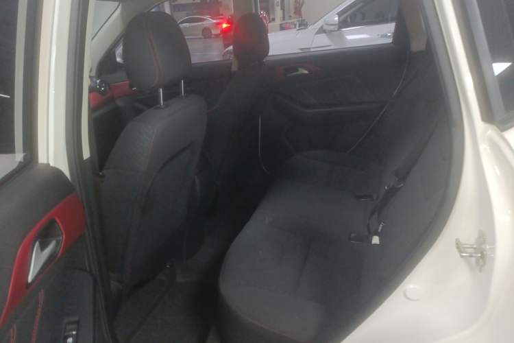 Used BAIC Senova X35 2016 1.5L Manual Elite Edition
