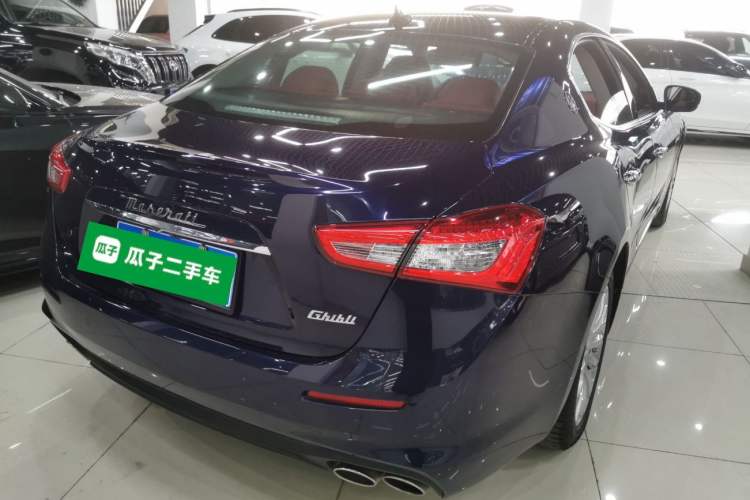 Used Maserati Ghibli 2020 3.0T Standard Edition