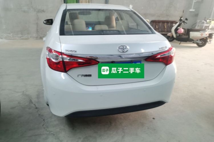 Used Toyota Levin 2016 1.6G CVT Elite Edition
