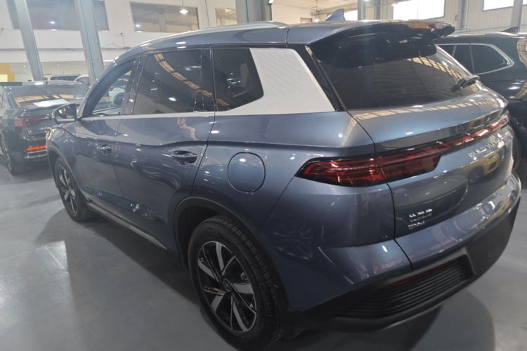 Used BYD Song Pro New Energy 2023 Champion Edition DM-i 110KM Beyond Model
