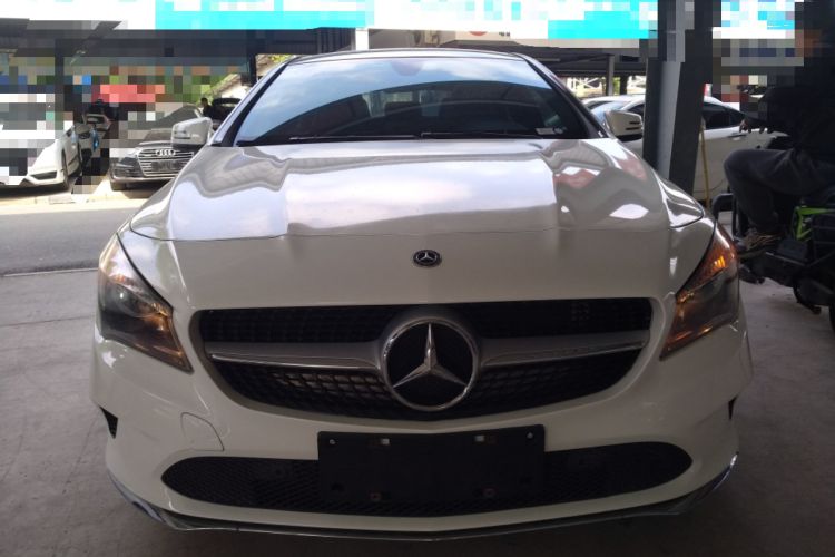 Used Mercedes-Benz CLA 2018 CLA 200 Sport Edition
