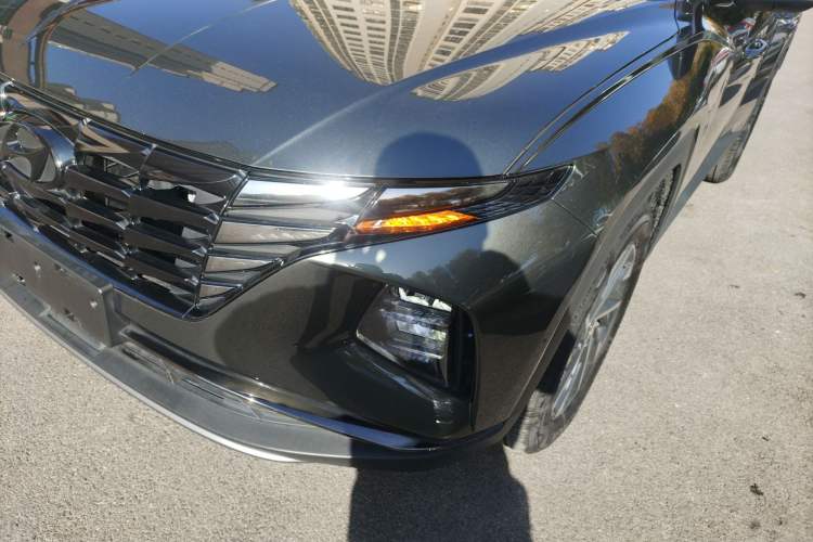 Used Hyundai Tucson 2023 Tucson L 1.5T Automatic Two-Wheel Drive GLX Elite Edition
