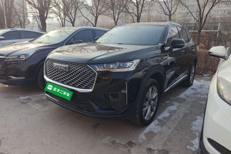 Used Haval H6 2021 3rd Generation 1.5T Automatic Two-Wheel-Drive Supreme