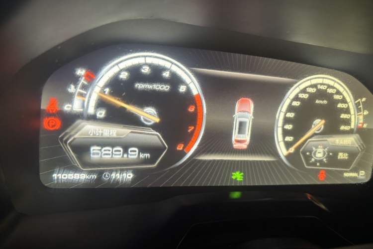 Used Wey VV7 2017 2.0T Ultra-Luxury Version
