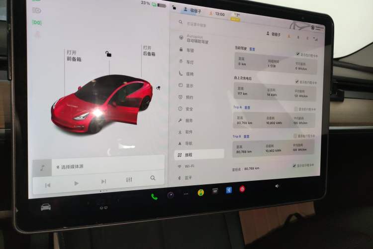 Used Tesla Model 3 2021 Standard Range Rear-Drive Upgraded Version