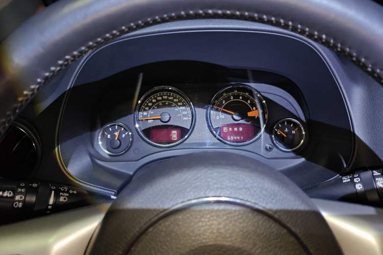 Used  Compass (Import) 2014 2.4L four-wheel drive luxury navigation version