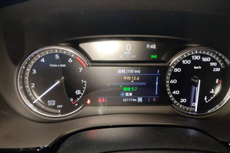 Used Cadillac XT6 2021 2.0T Six-Seater Four-Wheel-Drive Luxury Version