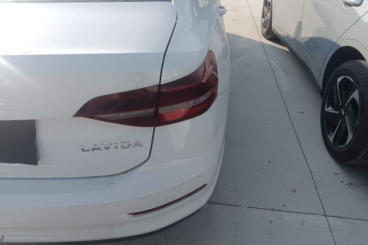 Used Volkswagen Lavida 2022 1.5L Automatic Fashion Edition
