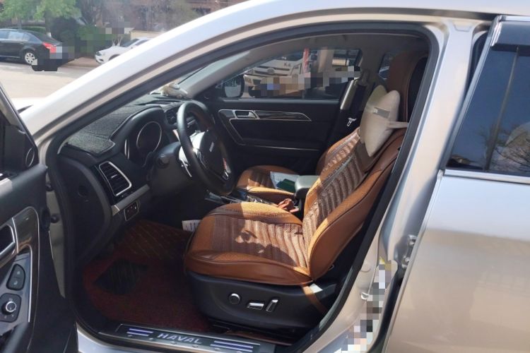 Used Haval H6 Coupe 2016 Blue Label 1.5T Automatic Two-Wheel Drive Elite Model