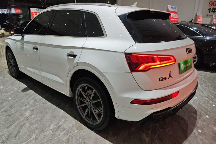 Used Audi Q5L 2018 45 TFSI Prestige Fashion Edition China VI Emission Standard