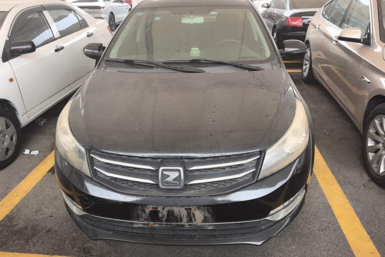 Used Zotye Z500 2015 1.5T Manual Luxury Model
