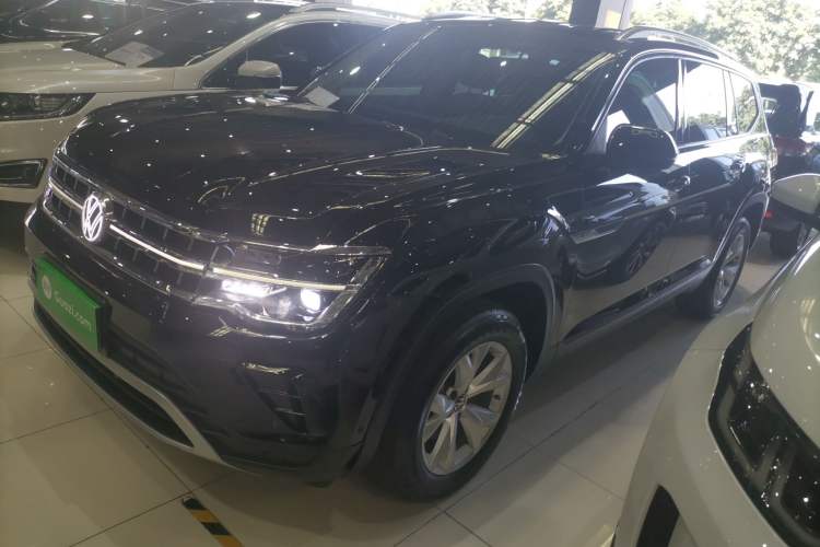 Used Volkswagen Teramont 2021 380TSI Four-Wheel Drive Luxury Edition
