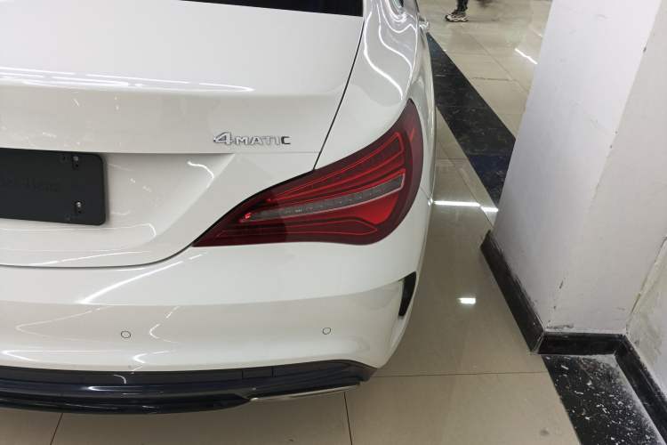 Used Mercedes-Benz CLA 2017 Refreshed CLA 220 4MATIC