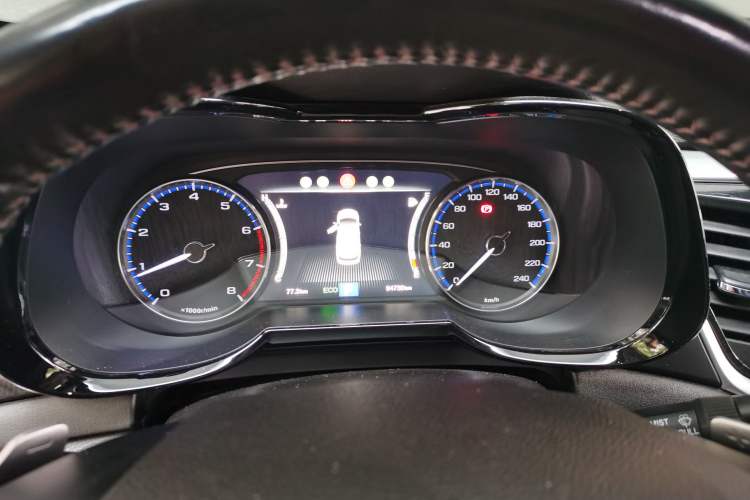 Used GAC Trumpchi GS7 2017 320T Two-Wheel-Drive Luxury Smart Connectivity Model