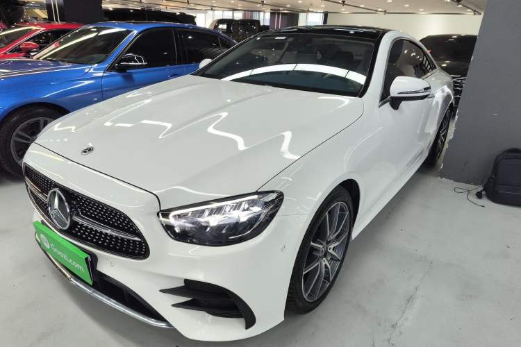 Used Mercedes-Benz E-Class 2023-Year Restyled E 260 Coupe
