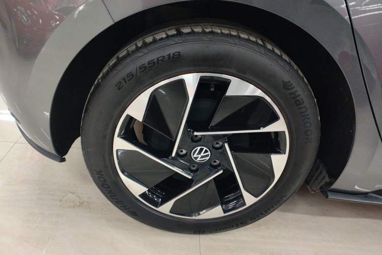 Used Volkswagen ID.3 2023 Upgraded Model Pure Intelligent Enjoyment Version
