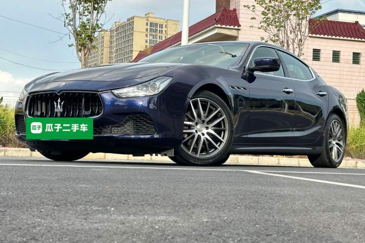 Used Maserati Ghibli 2014 3.0T Standard Edition
