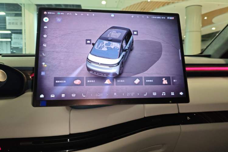 Used Zeekr MIX 2025 Intelligent Driving Version
