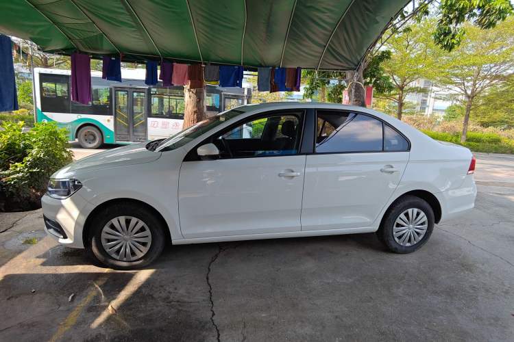 Used Volkswagen Santana 2019 1.5L Automatic Fashion Edition China VI
