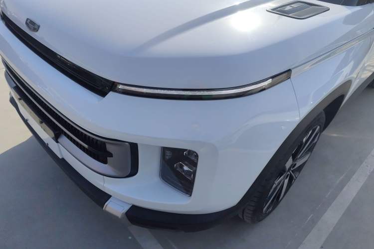 Used Geely Auto icon 2023 1.5TD Chocolate Smoothie Edition
