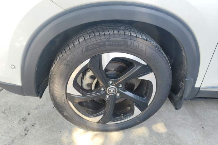 Used Changan CS85 COUPE 2019 2.0T Automatic Luxury Edition China VI Standard
