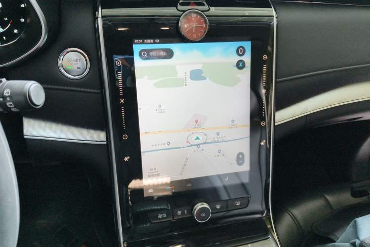 Used Roewe RX5 MAX 2021 Supreme Series 400TGI Automatic Luxury Cabin Edition
