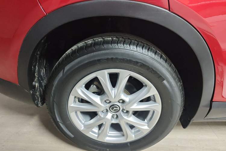 Used Mazda CX-4 2018 2.0L Automatic Two-Wheel Drive Blue Sky Dynamic Version China VI Standard