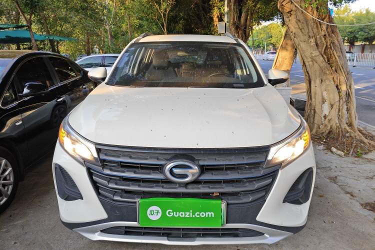 Used GAC Trumpchi GS4 New Energy 2020 1.5T PHEV Smart Enjoyment Version
