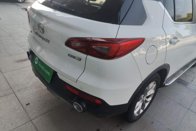 Used GAC Trumpchi GS3 2017 150N Automatic Elite Edition
