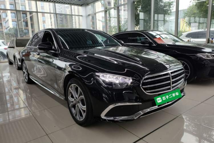 Used Mercedes-Benz E-Class 2022 Second Facelift E 300 L Sport Luxury Edition
