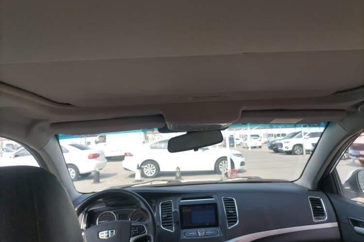 Used Geely Auto Vision 2017 1.5L Automatic Happiness Edition
