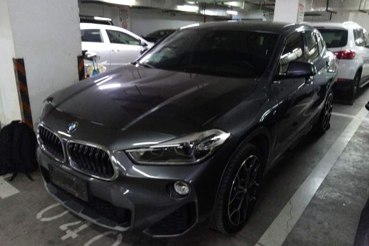 Used BMW X2 2019 sDrive25i Luxury M Sport Package China VI Emission Standard