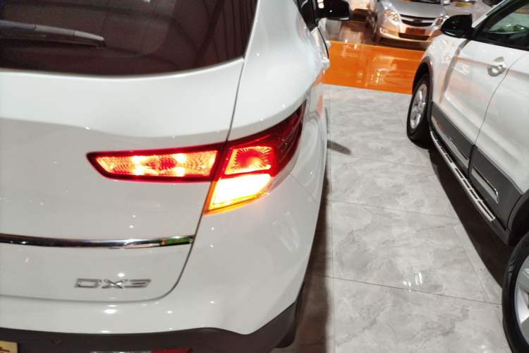 Used Soueast DX3 2016 1.5L Manual Luxury Version
