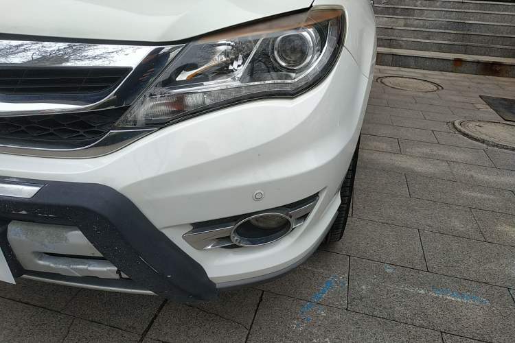 Used BYD S7 2015 2.0T Upgraded Automatic Luxury Version