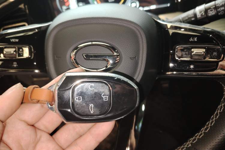 Used GAC Trumpchi GS8 2022 Dual-Engine Series 2.0TM Two-Wheel Drive Prestige Edition (7 Seats)