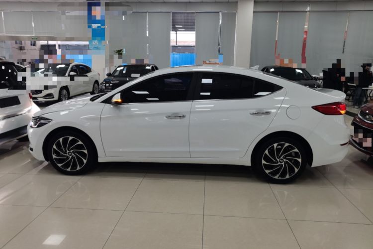 Used Hyundai Elantra 2019 1.4T Dual-Clutch Xuan Dong · Dynamic Model