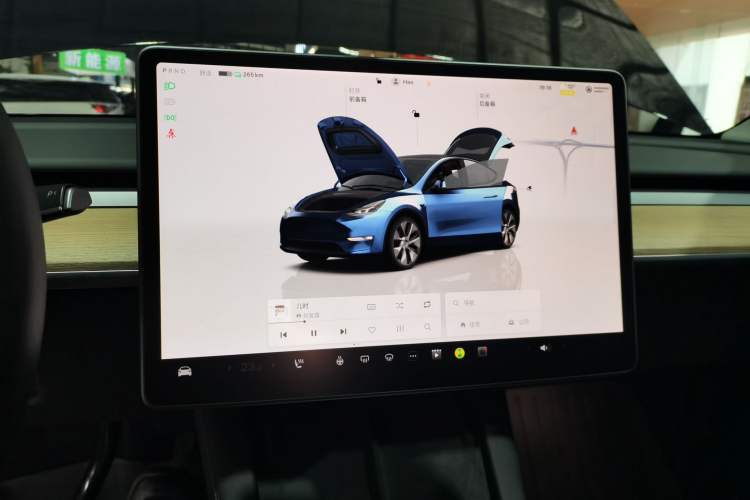 Used Tesla Model Y 2022 Revised Version Rear-Wheel Drive