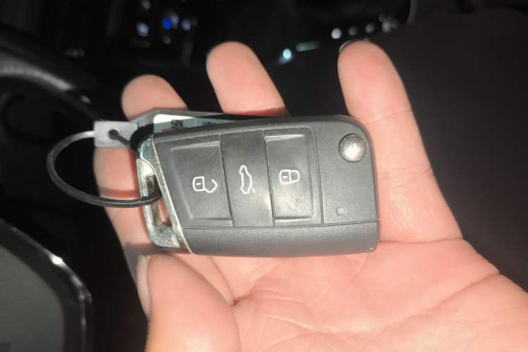 Used Volkswagen Tharu 2020 280TSI Two-Wheel Drive Luxury Edition China VI Standard
