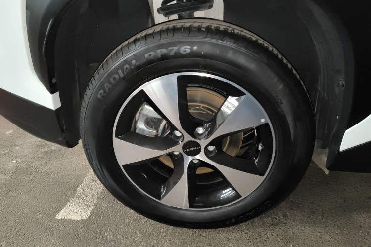 Used Chery New Energy eQ7 2024 512 km Leisure Edition
