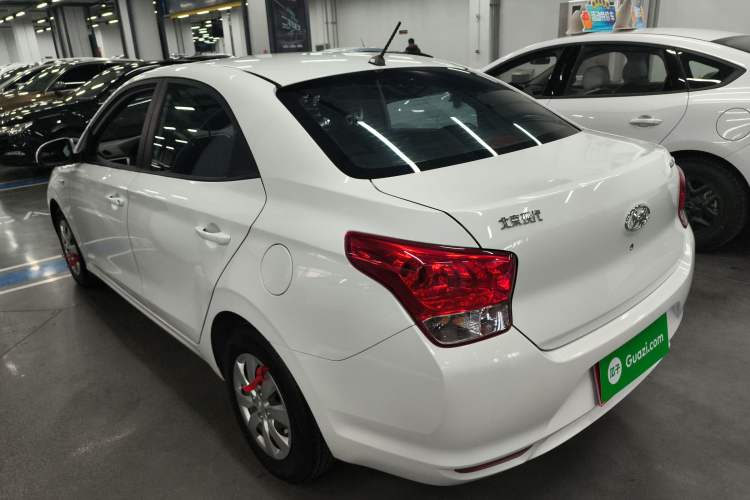 Used Hyundai Verna 2017 1.4L Manual Refreshed Version China V Standard
