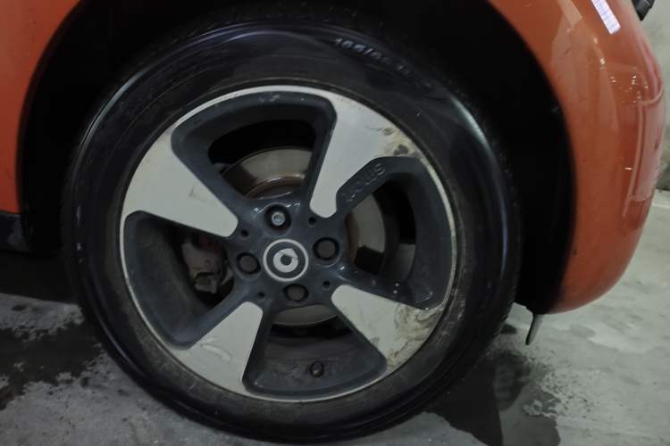 Used smart forfour 2016 1.0L 52 kW Passion Edition