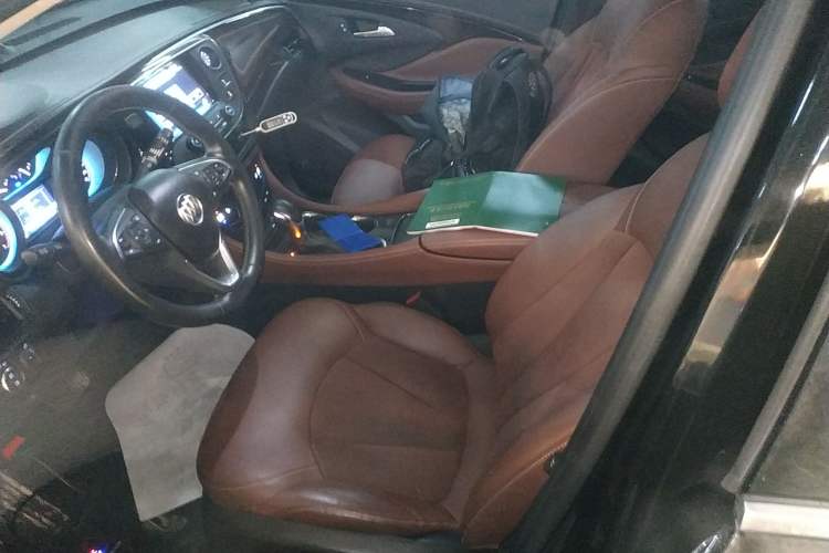 Used Buick Envision 2017 28T Four-Wheel Drive Elite Model
