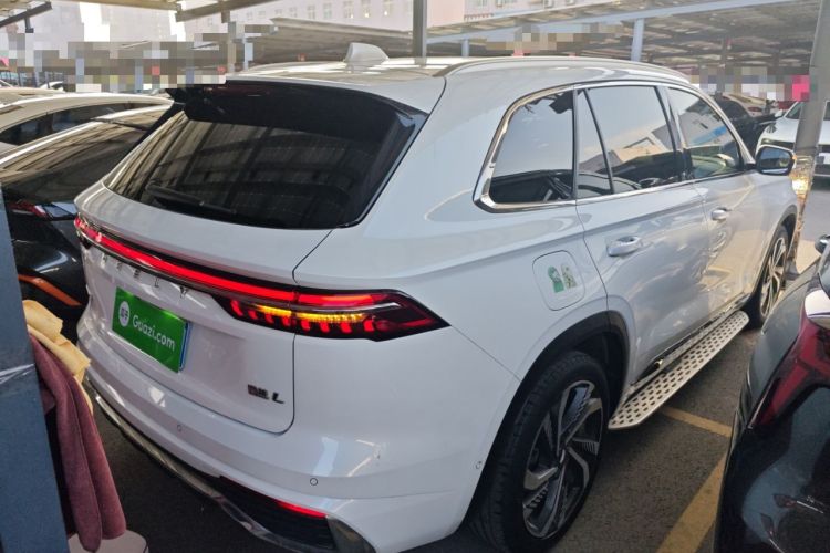 Used Geely Auto Monjaro L 2021 2.0TD DCT EVO Two-Wheel Drive Smart Luxury Version
