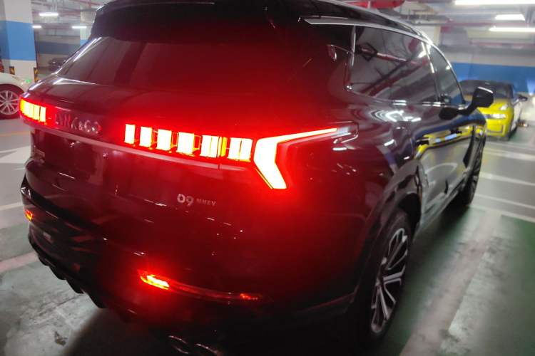 Used Lynk & Co 09 2024 2.0T Four-Wheel Drive Sport Edition Five Seats
