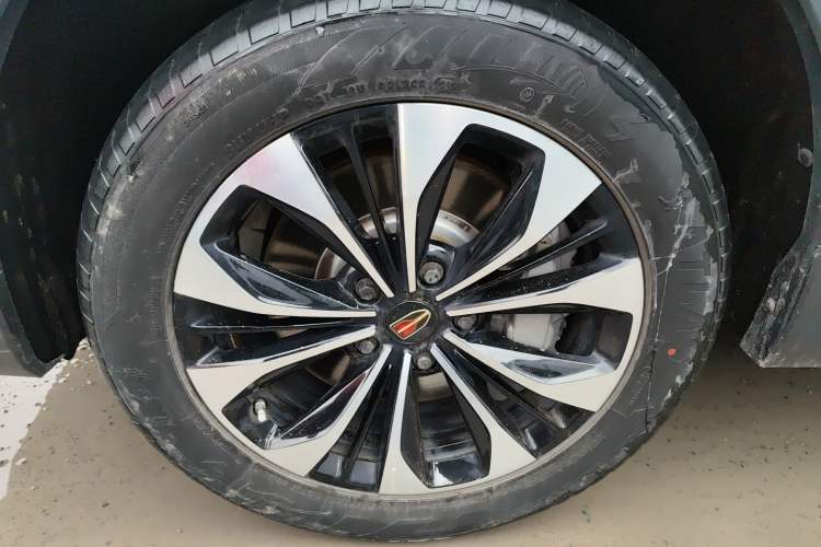 Used Hongqi HS7 2021 3.0T Automatic All-Wheel Drive Smart Connect Flagship Edition
