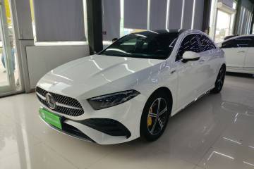 Used Mercedes-Benz A-Class 2023 A 200 L Fashion Model