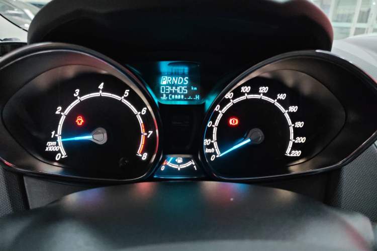 Used Ford Fiesta 2013 Hatchback 1.5L Automatic Fashion Edition
